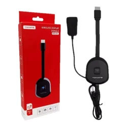 Adaptador Wireless Display Dongle HDMI Tomate MPD-G02 — H&H Suprimentos Corporativos