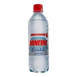 Água Mineral Mineiro com Gás 500 ml — H&H Suprimentos Corporativos