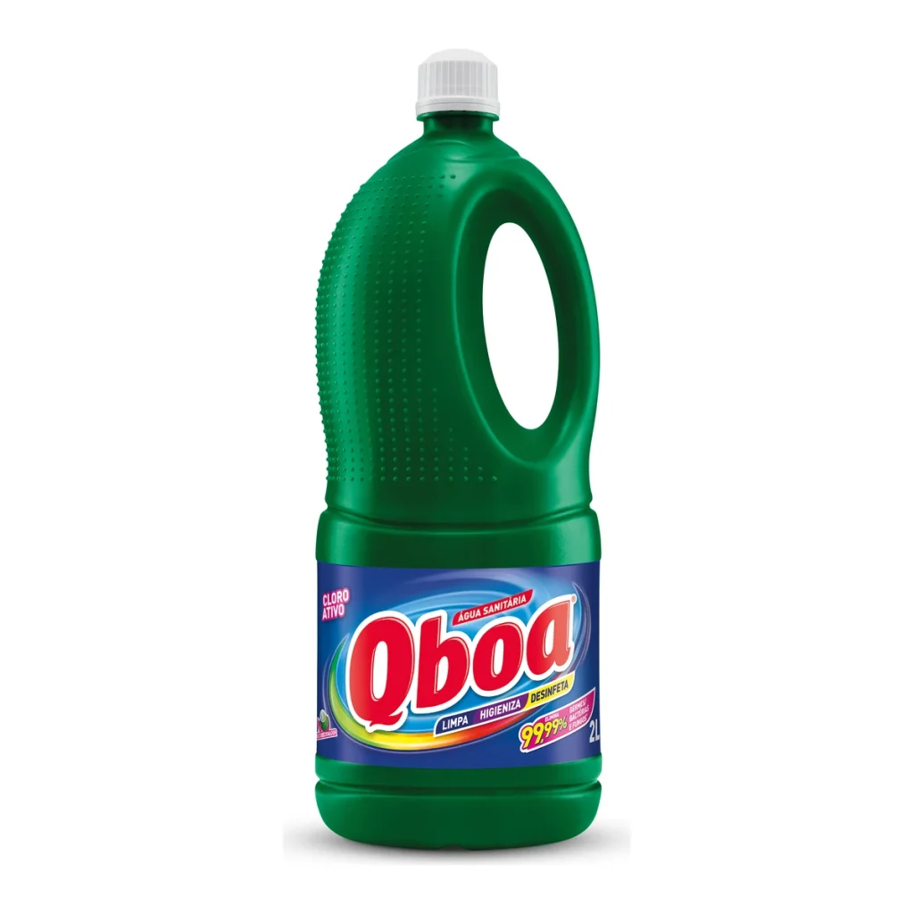 Água sanitária qboa