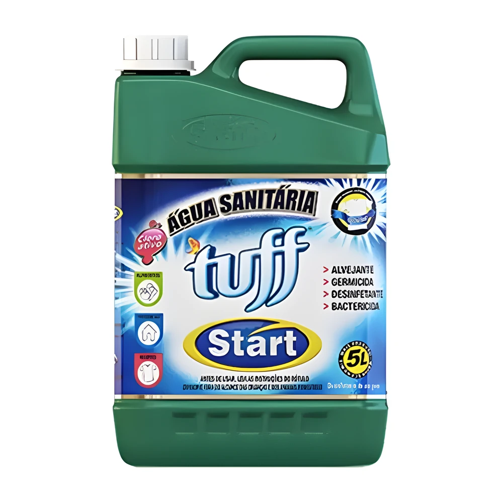 Água sanitária Tuff 5 litros