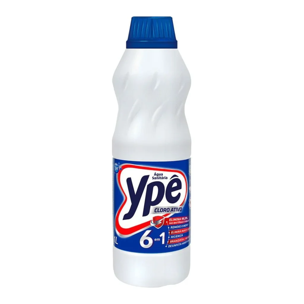 Água sanitária Ypê
