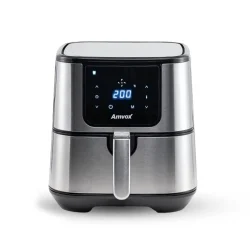 Air Fryer Amvox ARF 1255 7 L Digital Preta e Inox — H&H Suprimentos Corporativos