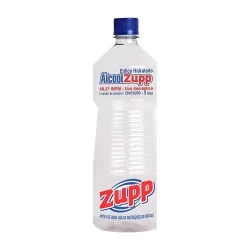 Álcool Etílico 46,2 INPM Zupp 1 Litro — H&H Suprimentos Corporativos