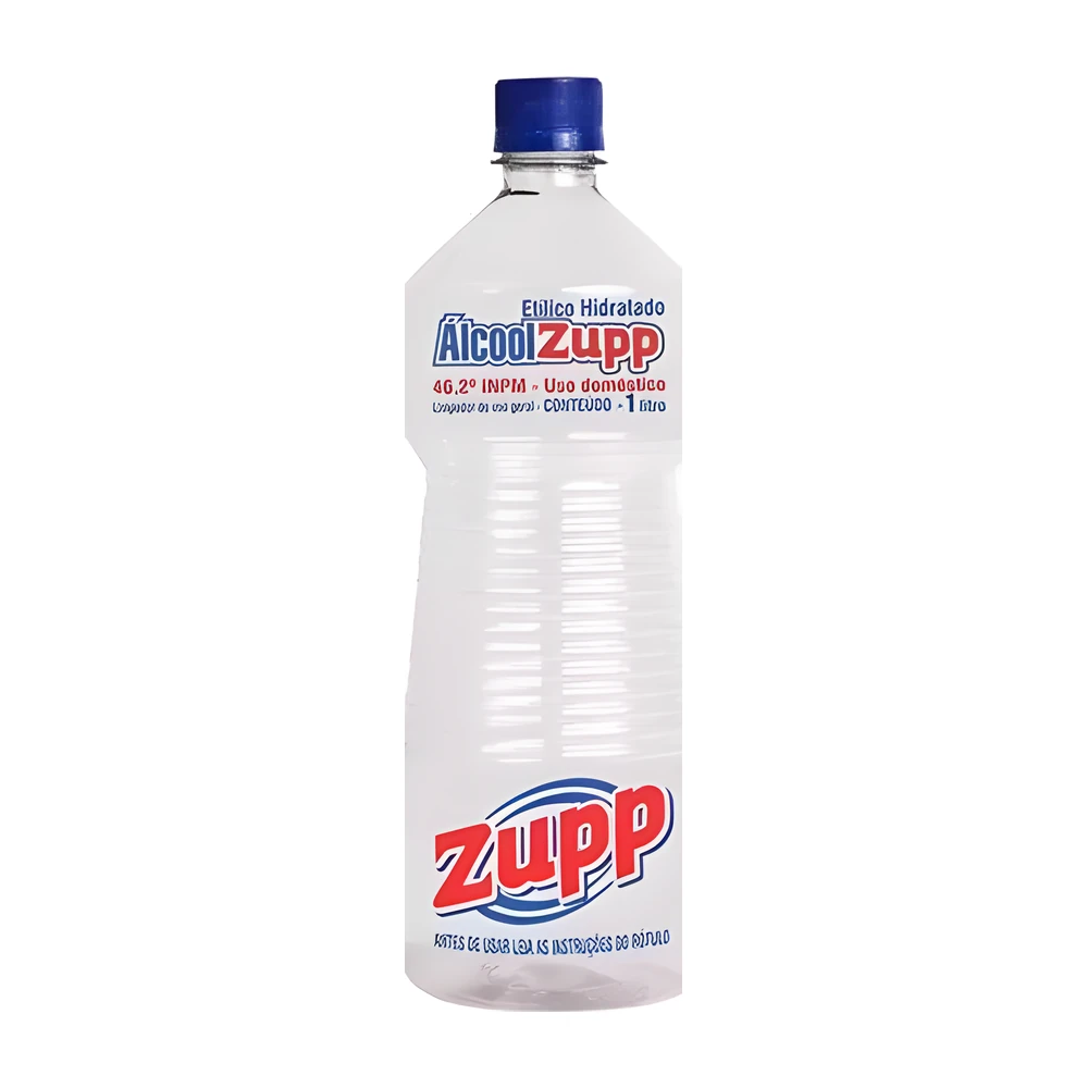Álcool etílico 46,2 INPM Zupp 1 litro