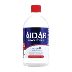 Álcool Etílico 46% Aidar 1 Litro — H&H Suprimentos Corporativos