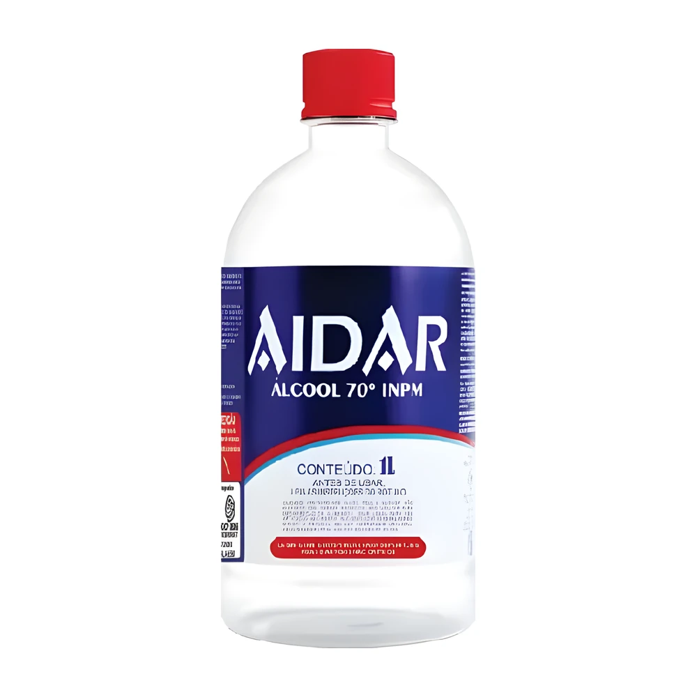 Álcool etílico 46% Aidar 1 litro