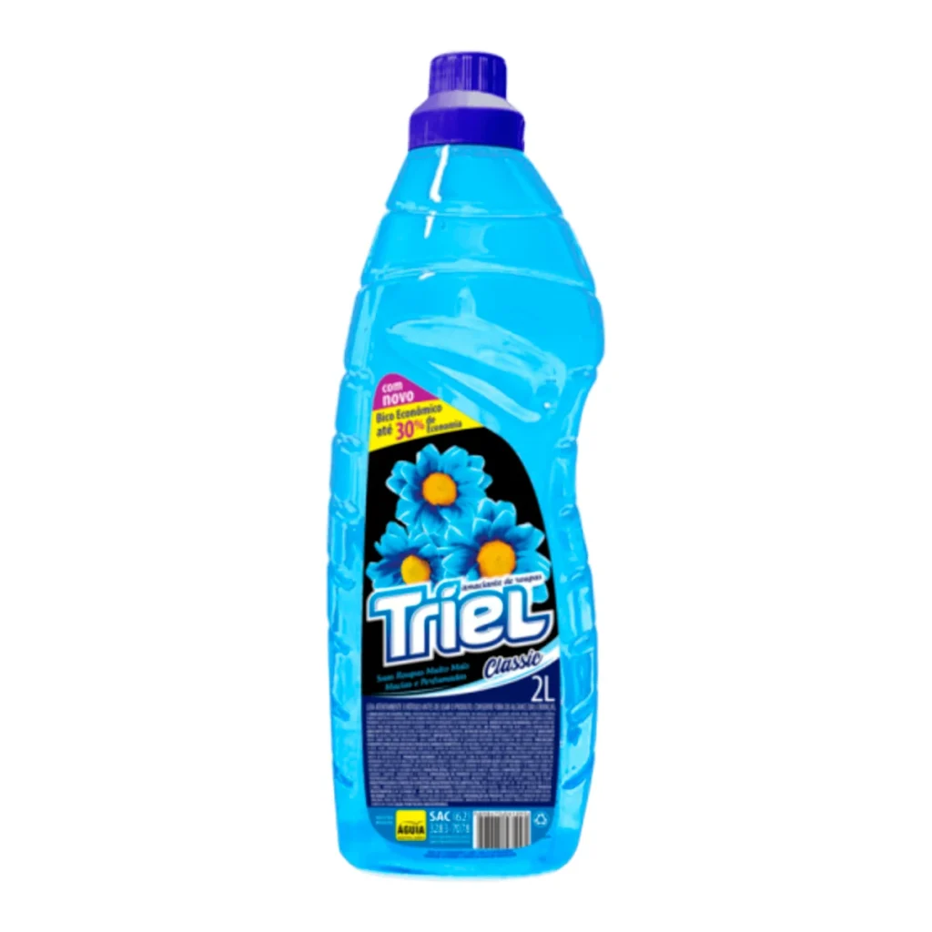 Amaciante de roupas Triel Classic 2 L
