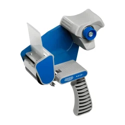 Aplicador de Fita Adesiva Manual com Freio Azul BRW — H&H Suprimentos Corporativos