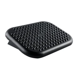 Apoio para os Pés Kross Elegance KE-FTR01 Preto em ABS Antiderrapante — H&H Suprimentos Corporativos