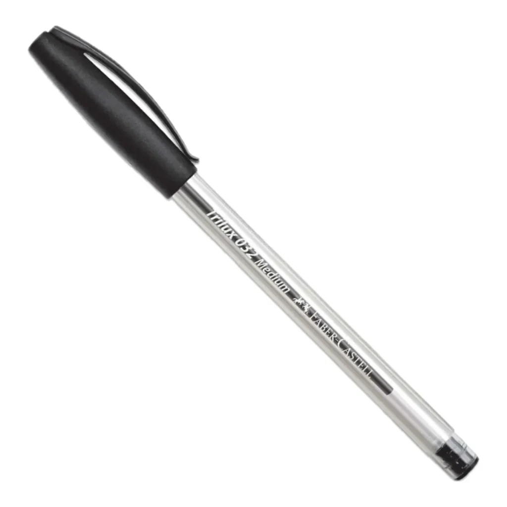 Apontador com depósito plástico Faber-Castell