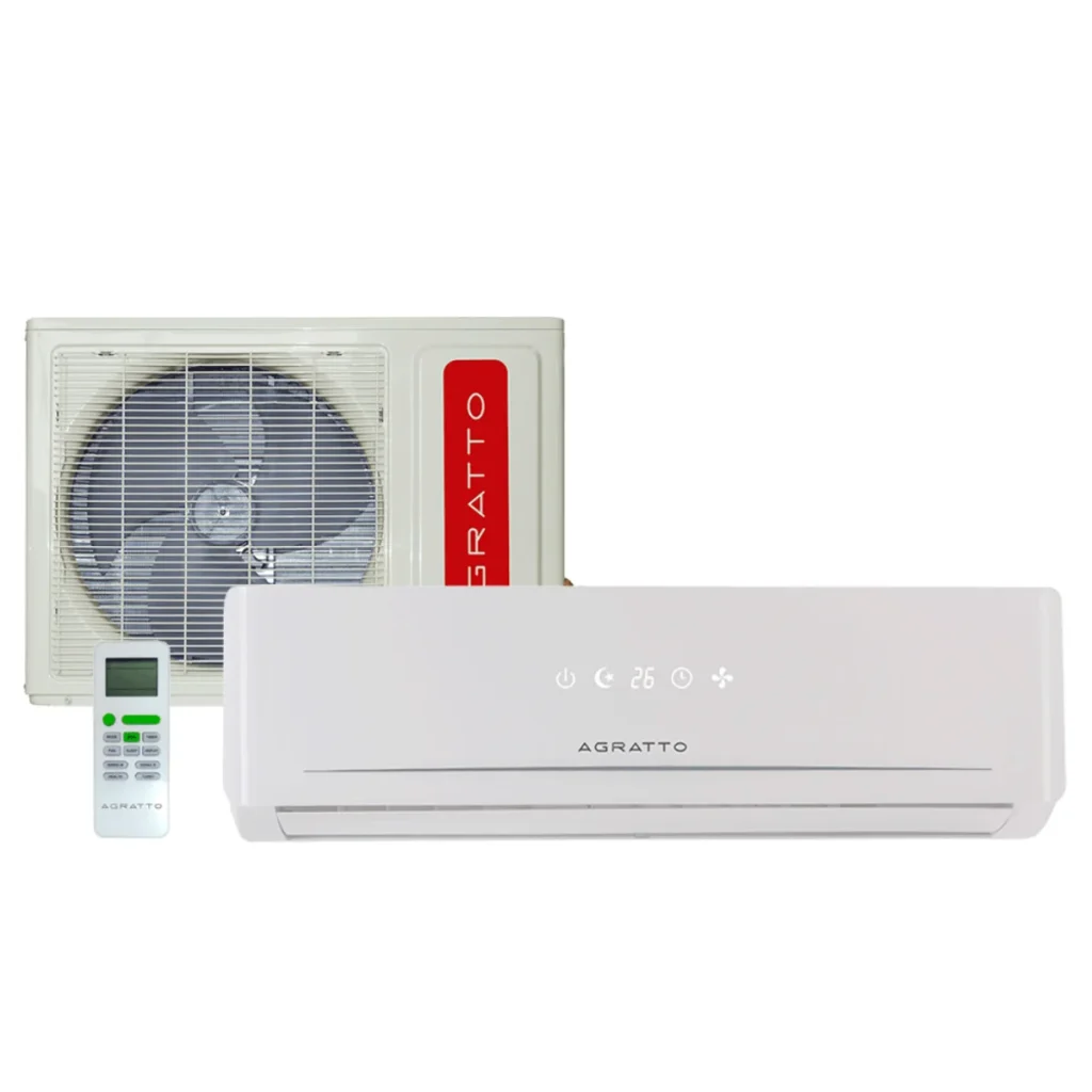 Ar condicionado agratto split eco 30.000 btus frio