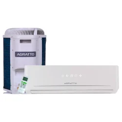 Ar Condicionado Agratto Split Hi Wall Eco 18.000 BTUs Frio — H&H Suprimentos Corporativos
