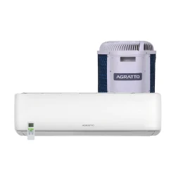 Ar-condicionado Agratto Split Hi-Wall Fit Top 12.000 BTUs Frio — H&H Suprimentos Corporativos