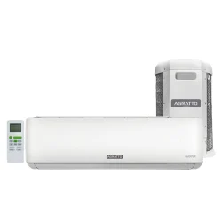 Ar-condicionado Agratto Split Hi-Wall LIV TOP Inverter 24.000 BTUs Quente/Frio LCST24QF-02I — H&H Suprimentos Corporativos