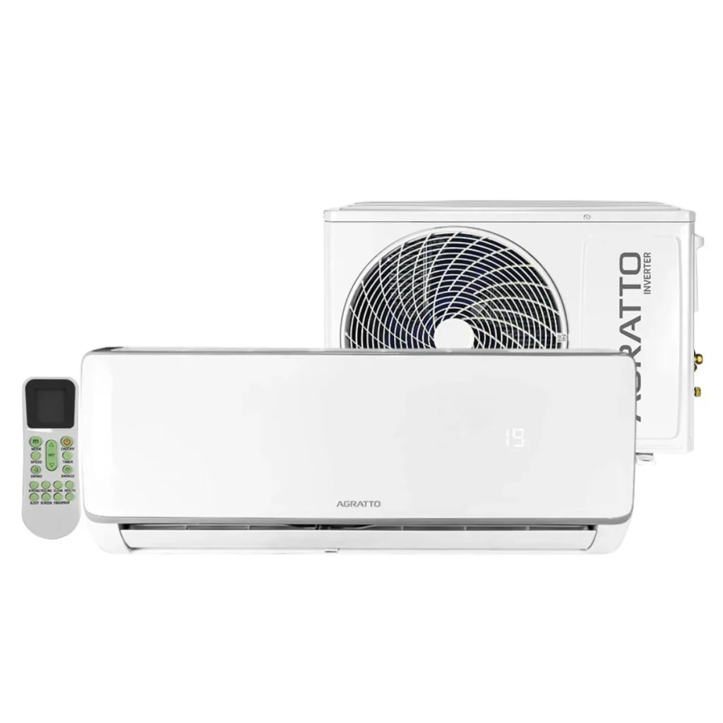 Ar-condicionado agratto split inverter neo Hi-wall 9.000 btus frio ICS9F-02