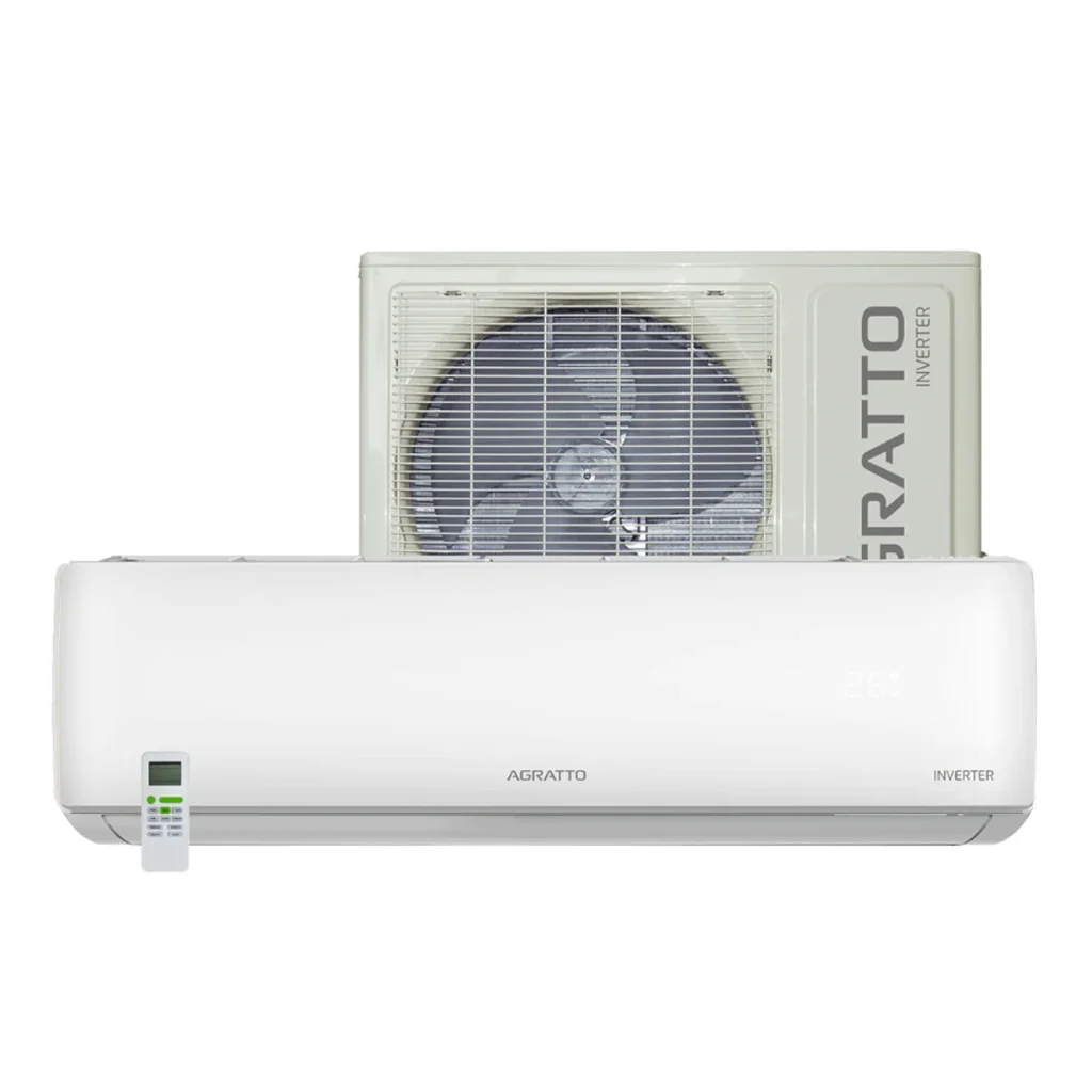 Ar-condicionado agratto split Hi-wall liv inverter 18.000 btus frio LCS18F-02I