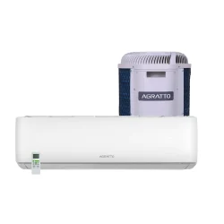 Ar Condicionado Agratto Split One Top On/Off 12.000 BTUs Frio — H&H Suprimentos Corporativos
