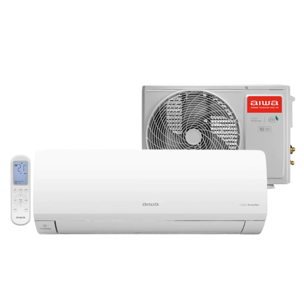 Ar-condicionado aiwa split high wall inverter 9.000 btus frio AWS-AC-9F
