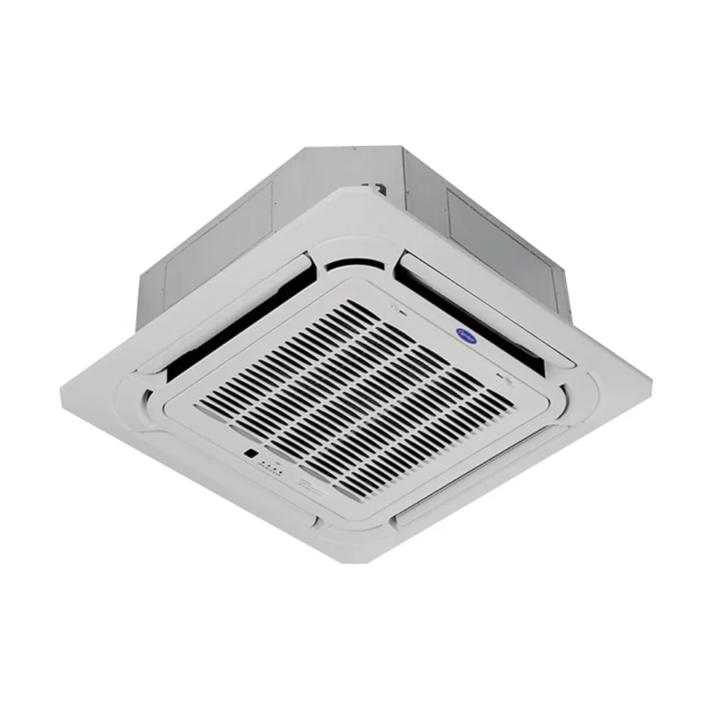 Ar-condicionado carrier cassete K7 inverter 36.000 btus frio procel b