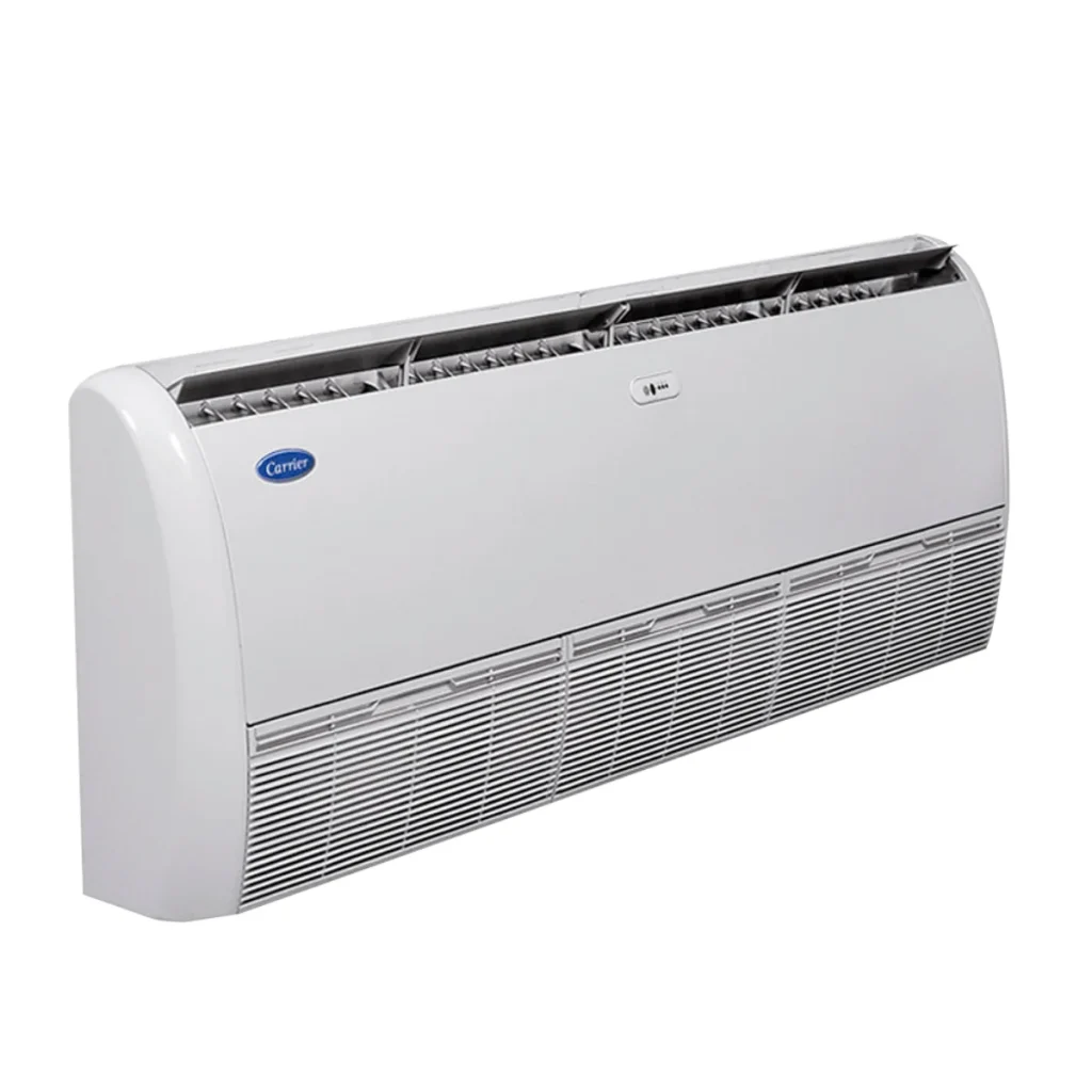 Ar condicionado carrier piso teto space 36.000 btus frio selo procel b