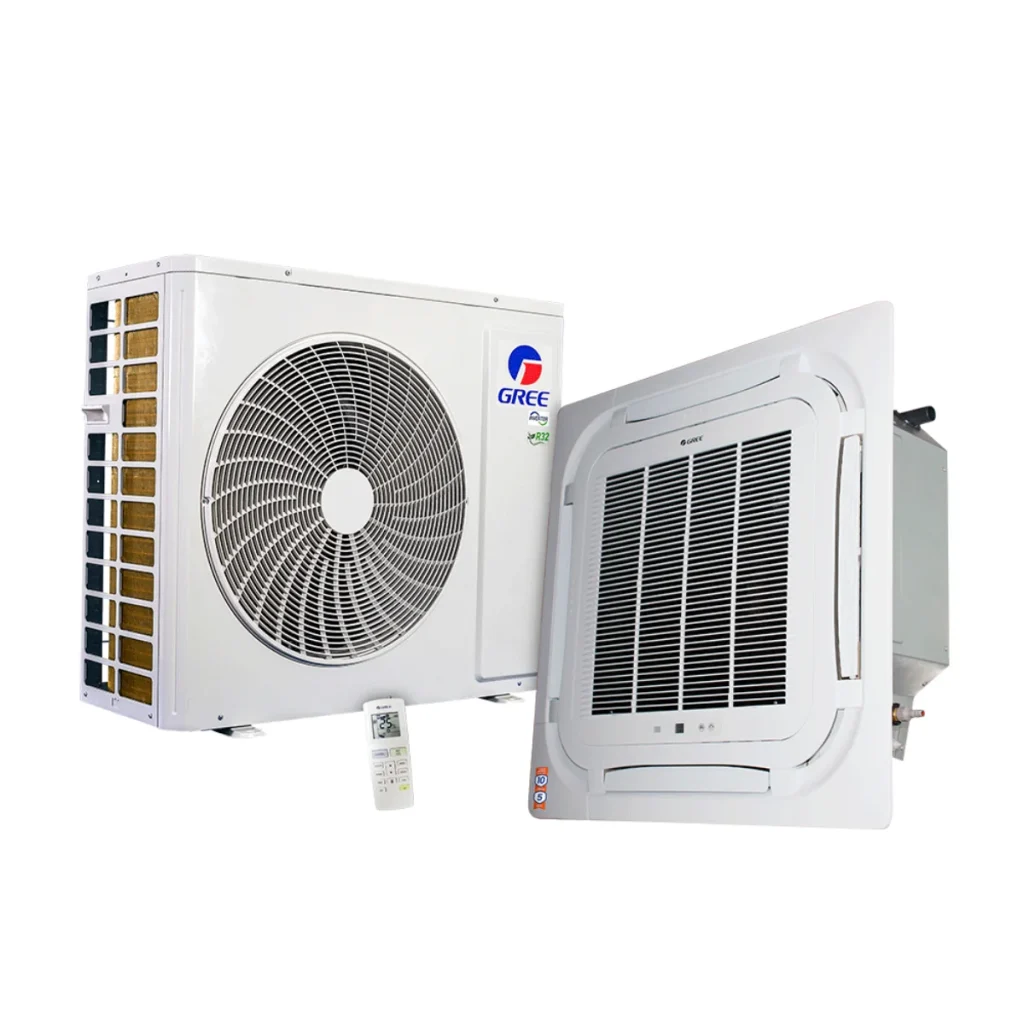 Ar-condicionado cassete gree g-prime inverter compact 56.000 btus frio GULD56W1
