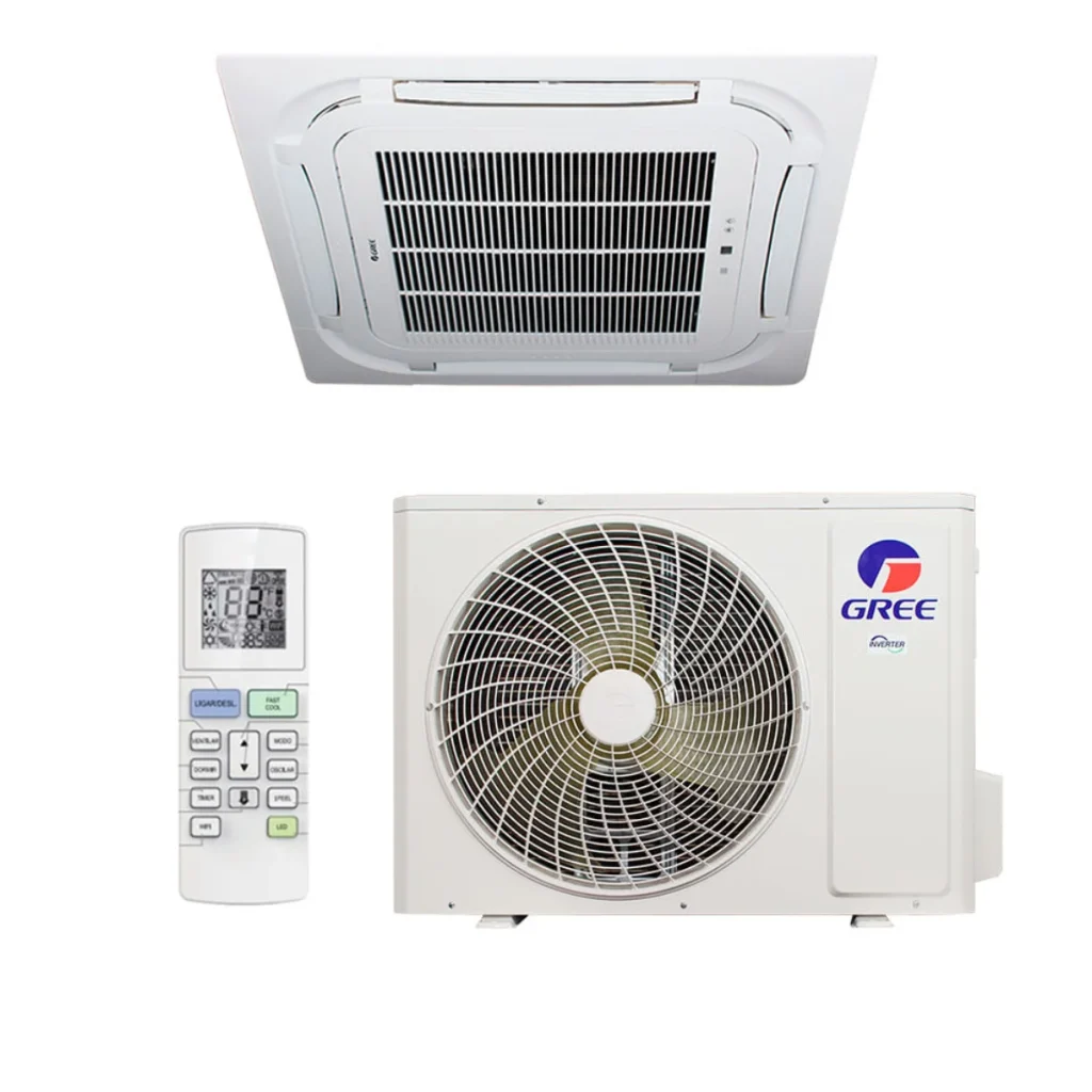Ar-condicionado cassete gree g-prime inverter Plus 60.000 btus frio GULD60T1/A-S