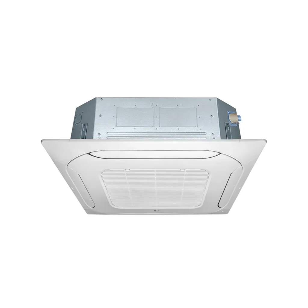 Ar-condicionado cassete K7 lg inverter 31.000 btus quente e frio AT-W36GMLP0