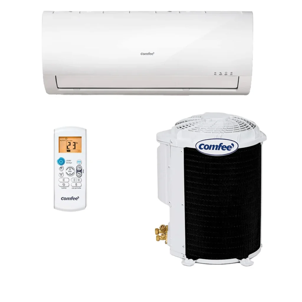 Ar condicionado comfee split 12.000 btus frio