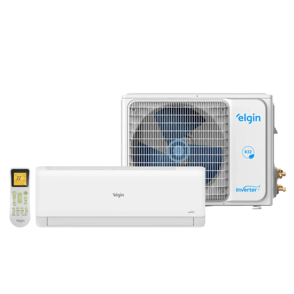 Ar-condicionado Elgin high wall eco inverter iii 9.000 btus frio WI-FI HJFI09...