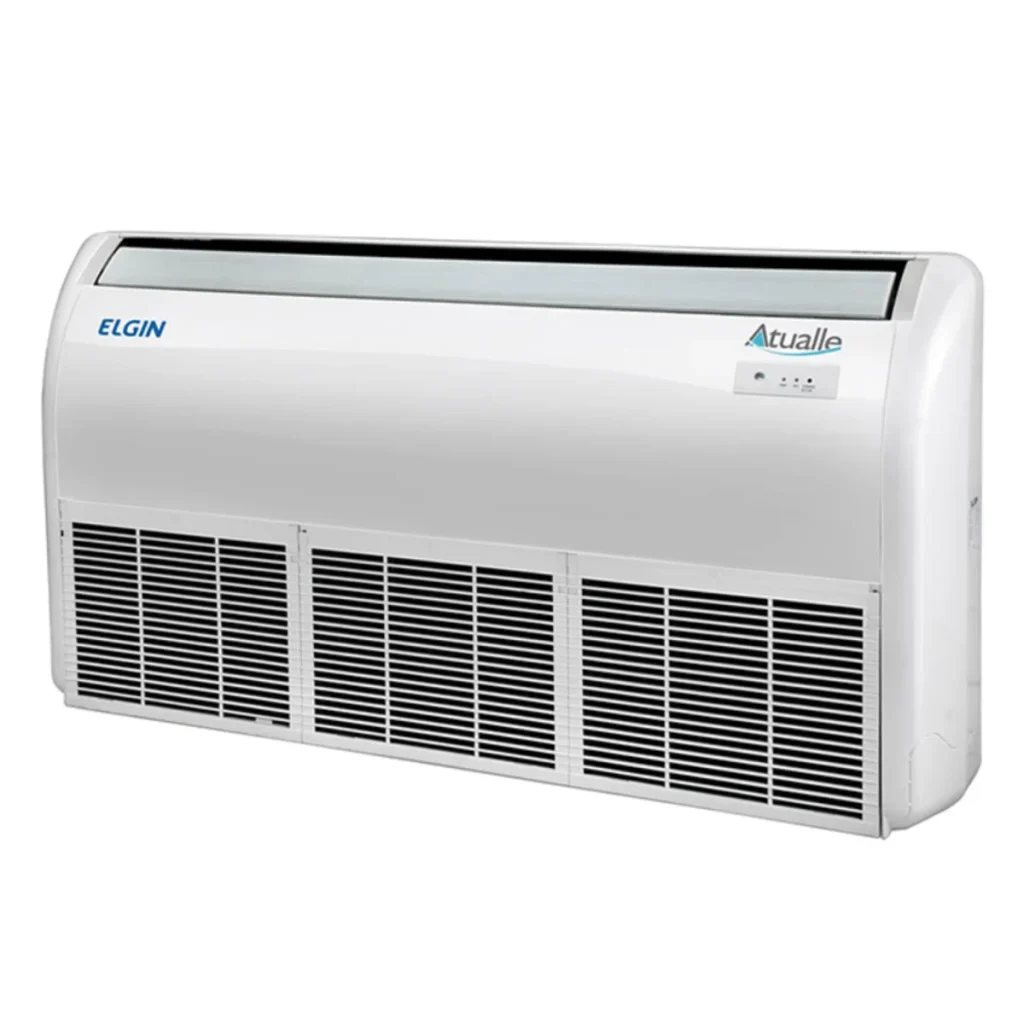 Ar condicionado Elgin piso teto PTFE60 60.000 btus frio selo procel c