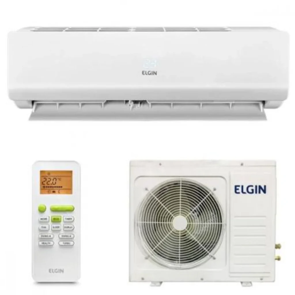 Ar-condicionado Elgin split eco Plus ii 9.000 btus frio on/off HEFC09B2FB