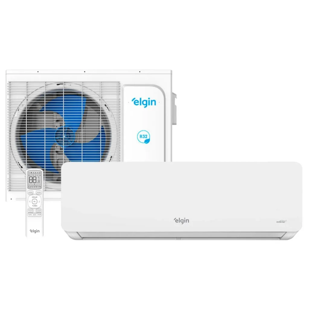 Ar-condicionado Elgin split high wall dream inverter 12.000 btus frio WI-FI H...