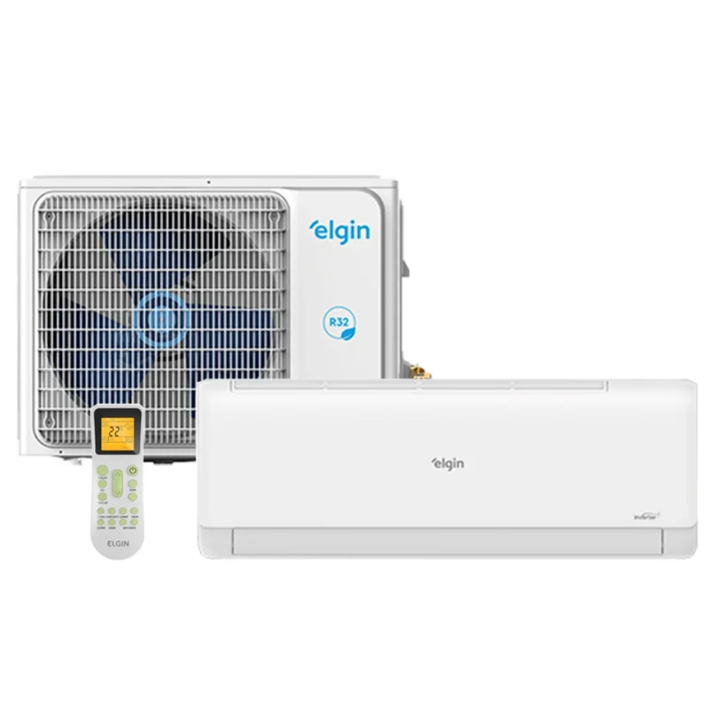 Ar-condicionado Elgin split high wall eco inverter ii 24.000 btus quente e frio