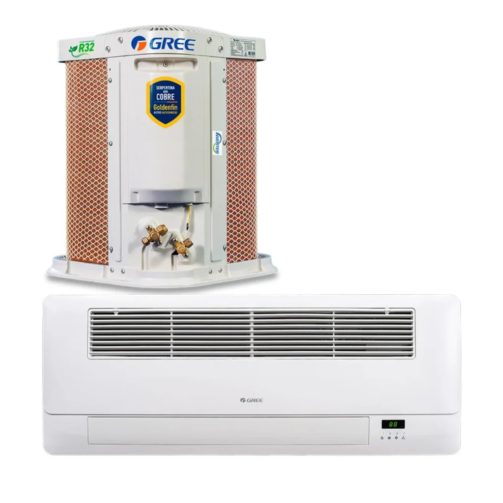 Ar-condicionado gree split Hi-wall g-línea inverter 18.000 btus frio GKC18DA-...