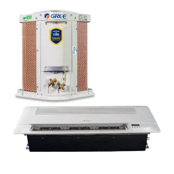Ar-condicionado Gree Split Hi-Wall G-Línea Inverter 9.000 BTUs Frio GKC09DA-D6DNA1A — H&H Suprimentos Corporativos
