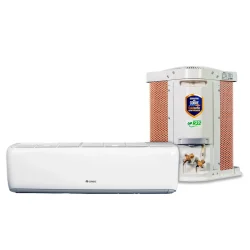 Ar-condicionado Gree Split Hi-Wall G-Top Auto Inverter 24.000 BTUs Frio Wi-Fi GWC24ATE — H&H Suprimentos Corporativos