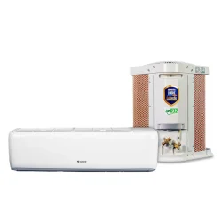 Ar-condicionado Gree Split Hi-Wall G-Top Auto Inverter 9.000 BTUs Quente e Frio Wi-Fi GWH09ATB-D6DNA1A — H&H Suprimentos Corporativos
