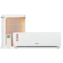Ar-condicionado Gree Split Hi-Wall G-Top Connection Inverter 18.000 BTUs Frio Wi-Fi — H&H Suprimentos Corporativos