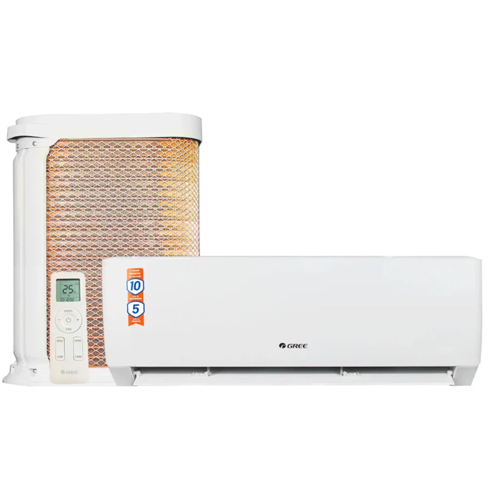 Ar-condicionado gree split Hi-wall g-Top inverter 30.000 btus quente e frio W...