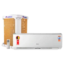 Ar-condicionado Gree Split Hi-Wall G-Top Plus On/Off 12.000 BTUs Frio CA434W19501F — H&H Suprimentos Corporativos