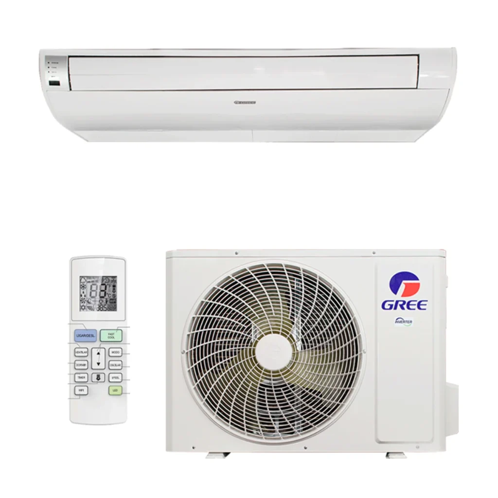 Ar-condicionado gree split piso teto g-prime inverter Plus 40.000 btus frio G...