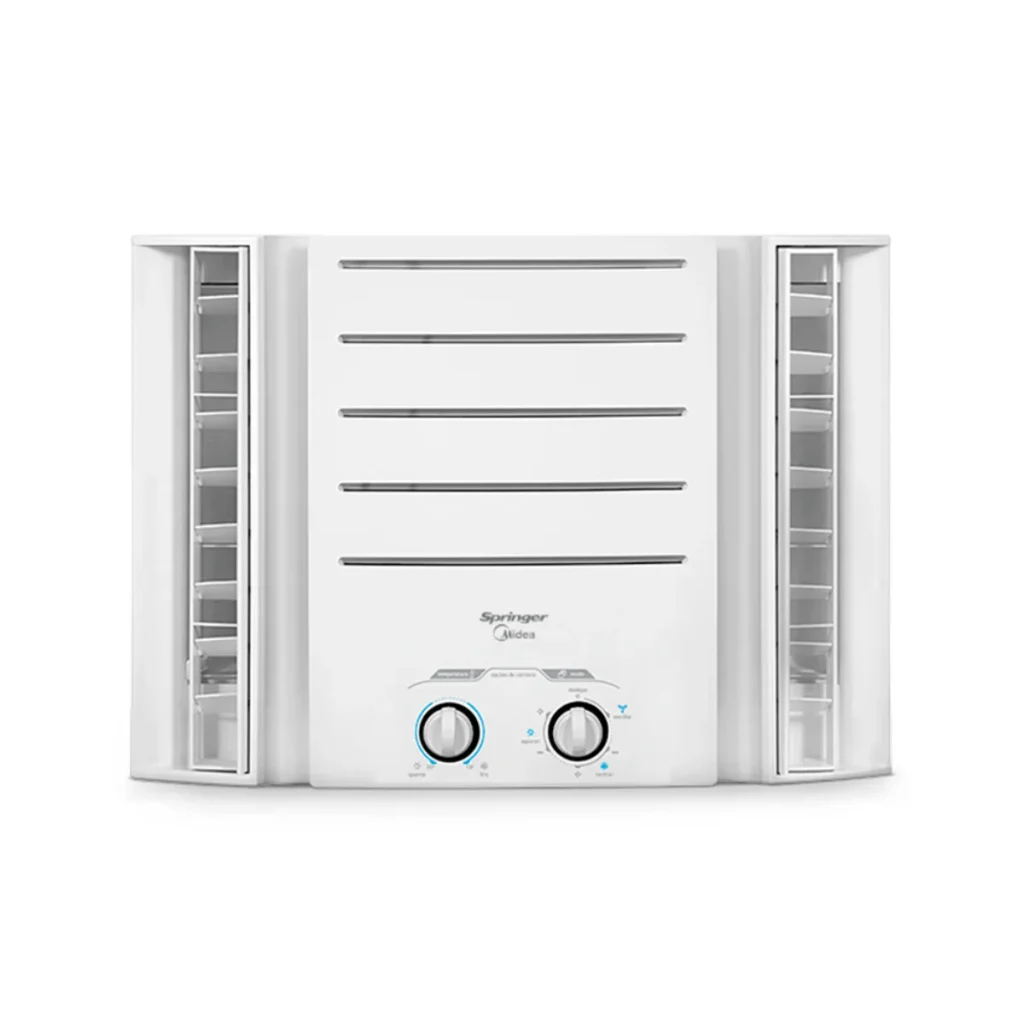 Ar-condicionado de janela springer midea 7.500 btus frio mecânico