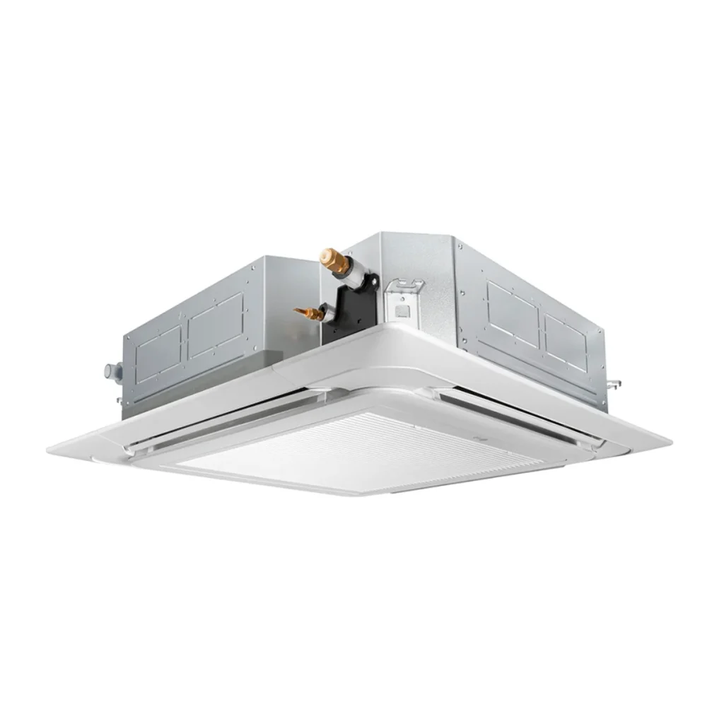 Ar-condicionado lg cassete inverter K7 24.000 btus quente e frio