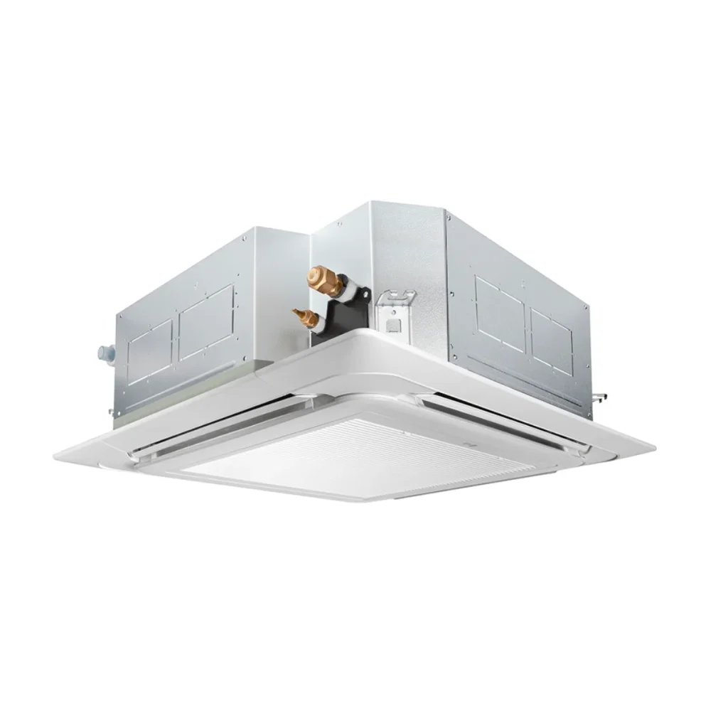 Ar-condicionado lg cassete inverter K7 31.000 btus quente e frio