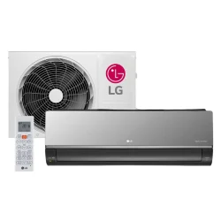 Ar-condicionado LG Dual Inverter Voice ARTCOOL 12.000 BTUs Frio Wi-Fi S3-Q12JAR1K — H&H Suprimentos Corporativos
