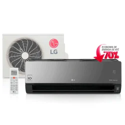 Ar-condicionado LG Dual Inverter Voice ARTCOOL UV Nano 24.000 BTUs Quente/Frio Wi-Fi — H&H Suprimentos Corporativos