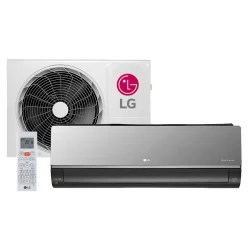 Ar-condicionado LG Dual Inverter Voice ARTCOOL UV Nano +AI 12.000 BTUs Quente e Frio Wi-Fi — H&H Suprimentos Corporativos