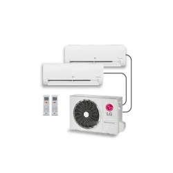 Ar-condicionado LG Dual Inverter Voice Bi-Split +AI 16.000 BTUs (9.000+12.000) Frio S32Q16SA212 — H&H Suprimentos Corporativos