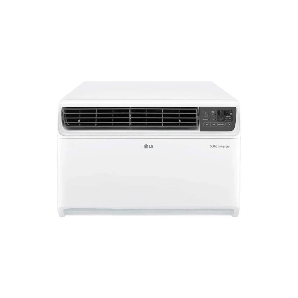 Ar condicionado lg janela inverter voice dual 14.000 btus frio