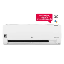 Ar-condicionado LG Split Dual Inverter Voice 12.000 BTUs Quente e Frio Wi-Fi — H&H Suprimentos Corporativos